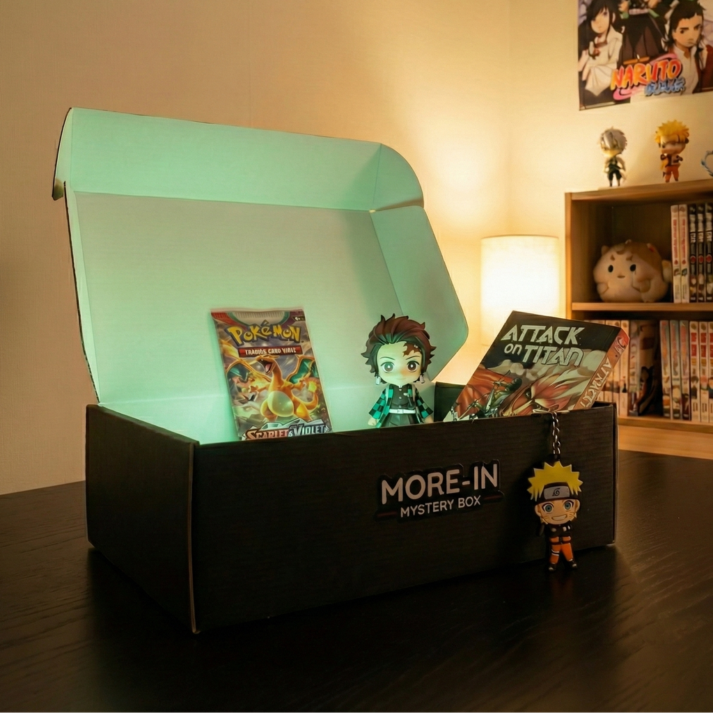 ANIMEBOX - OTAKU CASUAL