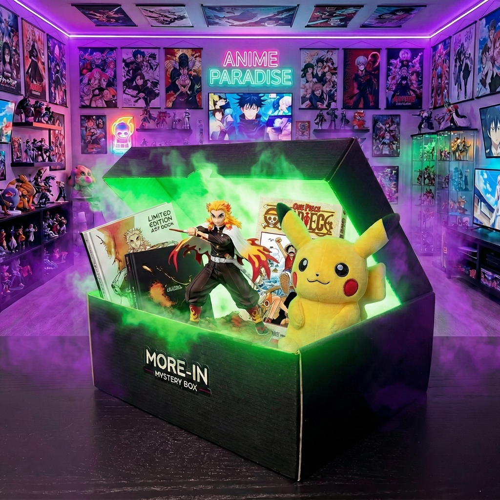 ANIMEBOX - NO TE BAÑAS